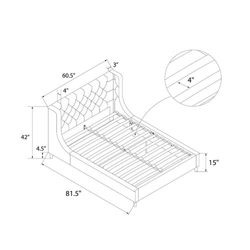 Little Seeds Monarch Hill Ambrosia Full Platform Bed & Reviews | Wayfair